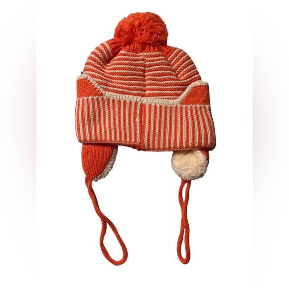 NWT Zacharias Kid Cap Teddy Bear Look Pack of 2 Winter Woolen Cap❄️☃️ - Picture 6 of 6